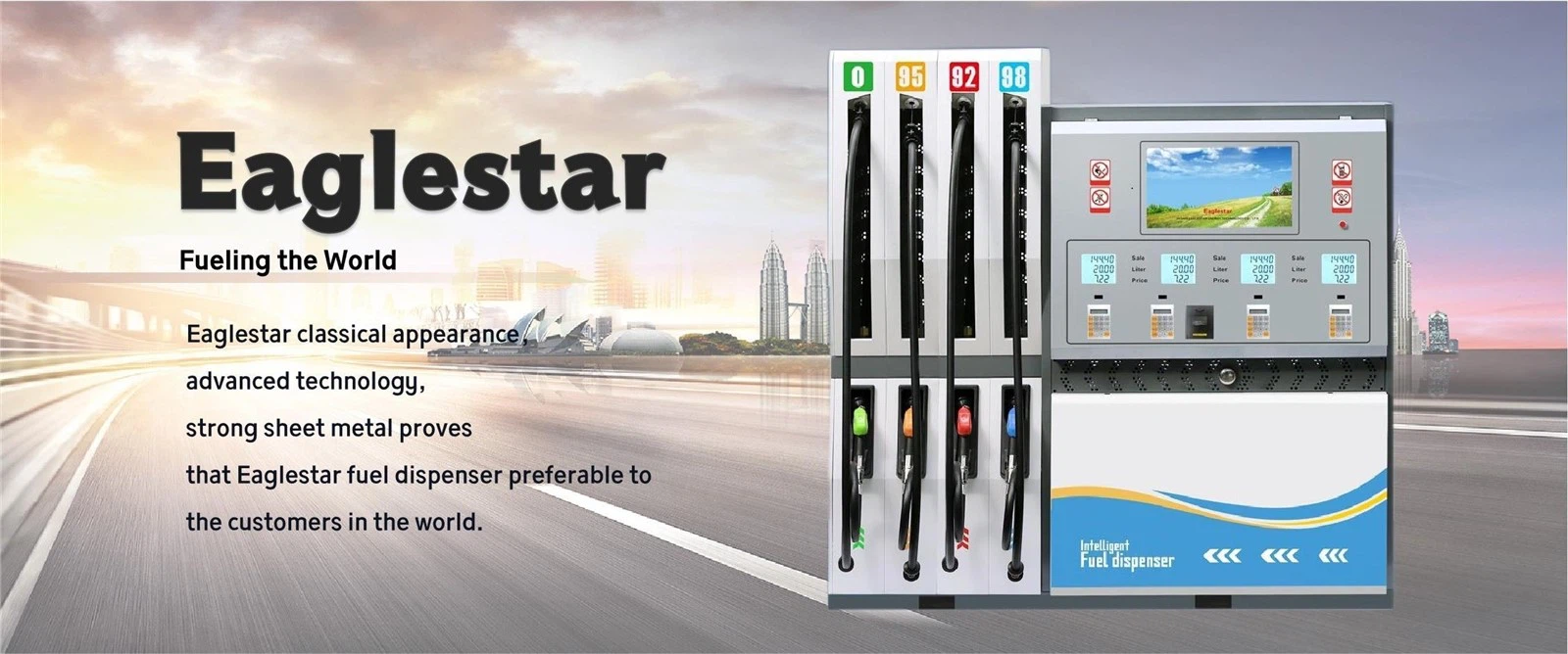 EG6 fuel dispenser EG6 fuel dispenser