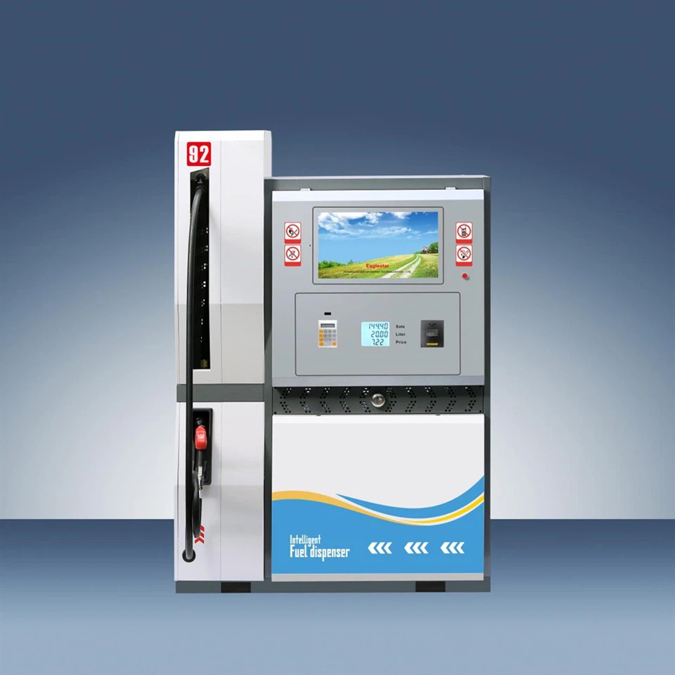 Elegant dispensador de gasolina